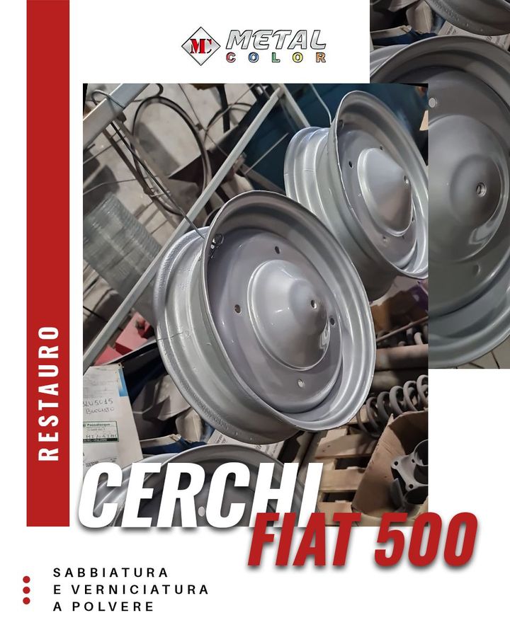 CERCHI FIAT 500 😎

Prendersi cura della propria quattro ruote è