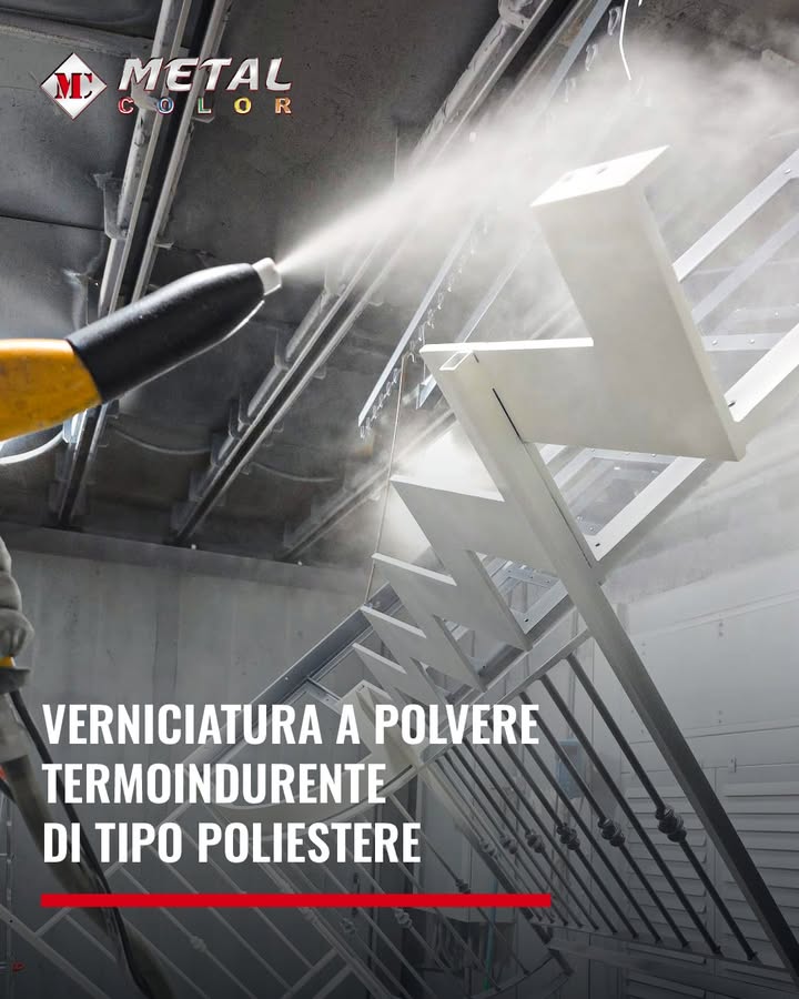 Resistente al sole. Impeccabile nel tempo.
La verniciatura a polvere poliestere