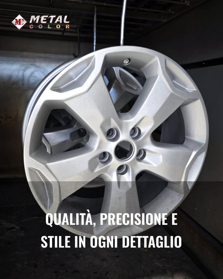 Con il nostro restauro professionale e la verniciatura a polvere