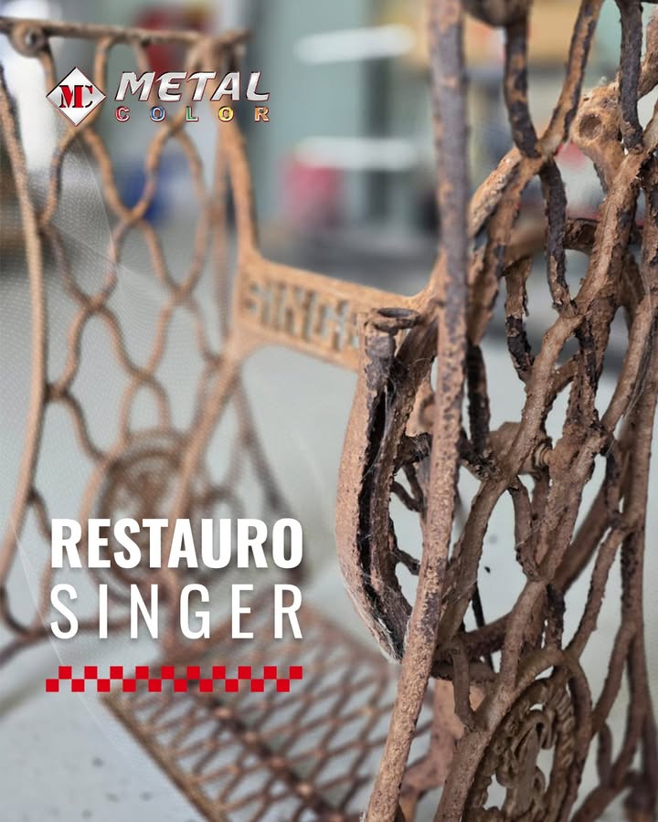 Ruggine? Mai più!
Da Metal Color ridiamo vita ai tuoi metalli: