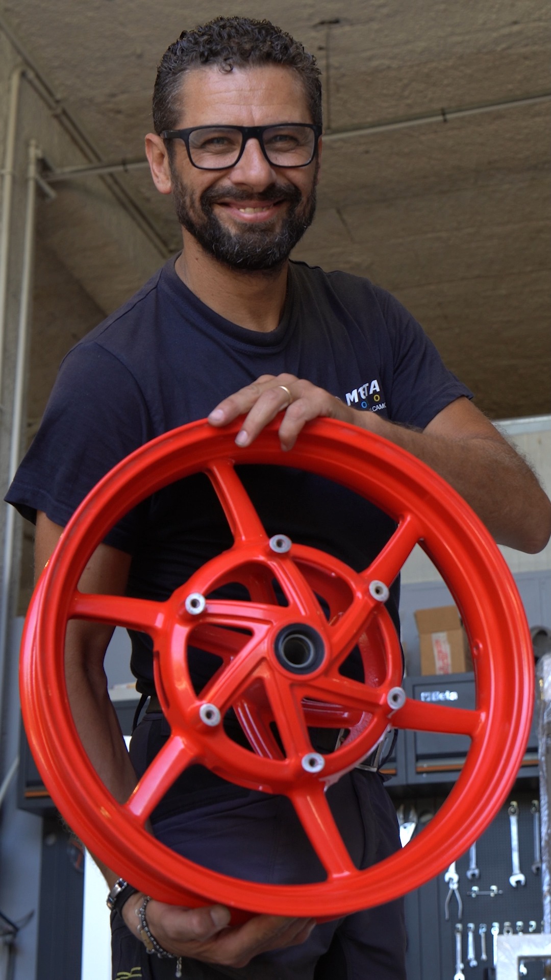 Ogni volta che finiamo un lavoro, vediamo la meraviglia negli