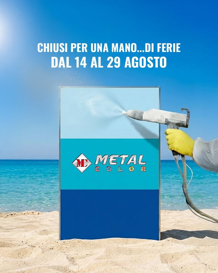 TRATTAMENTO ESTIVO ☀️

🏖️ Bagno
🎨 Verniciatura
☀️ Asciugatura
🔋 Ricarica

Dal 14 al 29